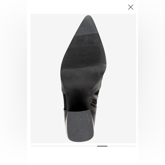 WILD PAIR
Trinityy Pointed-toe Pull-on Knit Dress Booties, - Picture 6 of 11